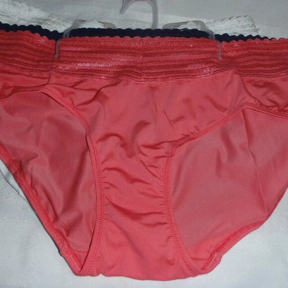 Warners XL 8 Hipster Panty 3 Pair Pack NWT - Picture 1 of 3